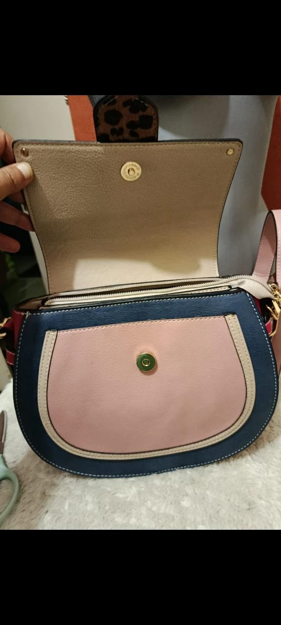 Chic vintage rare shoulder bag lulu castagnette – photo 4